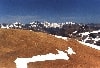Le Thabor et sa chapelle (en bas à droite)